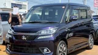 【ソリオバンディット HYBRID MV、ご納車おめでとうございます!】