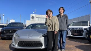 【トヨタ 86、ご成約ありがとうございます!】