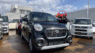 【ダイハツ キャスト アクティバ X SAⅡ 】ご納車おめでとうございます🚗✨
