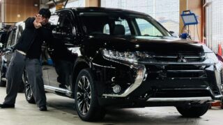 三菱アウトランダーPHEV ご納車おめでとうございます🎉